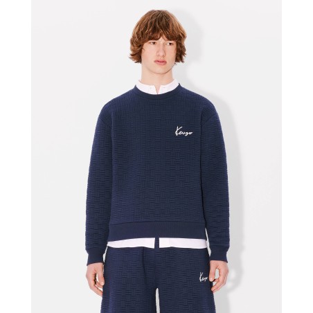 Sweatshirt brodé 'KENZO Weave'