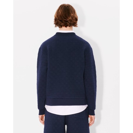 Sweatshirt brodé 'KENZO Weave'