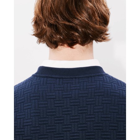 Sweatshirt brodé 'KENZO Weave'