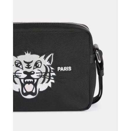 Sac à bandoulière brodé 'KENZO Varsity' en nylon