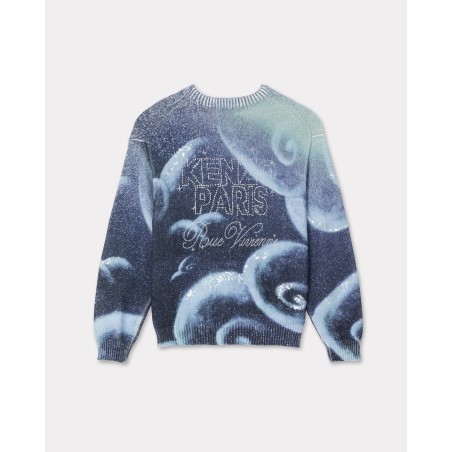 Pull unisexe brodé 'KENZO Cloud Tiger'