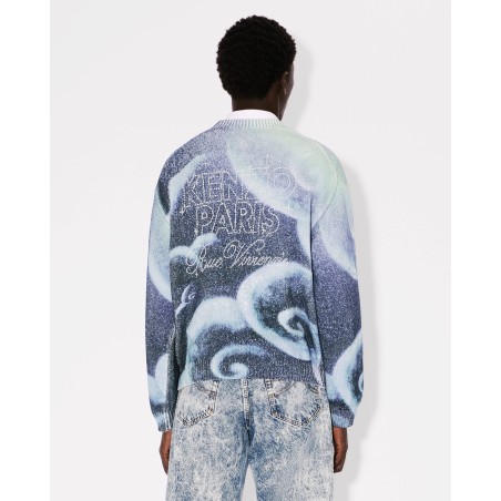 Pull unisexe brodé 'KENZO Cloud Tiger'