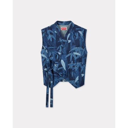 Gilet kimono 'KENZO Chiku-Rin Camo'