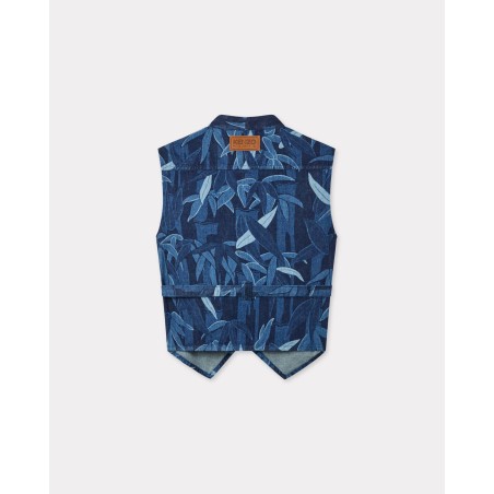 Gilet kimono 'KENZO Chiku-Rin Camo'