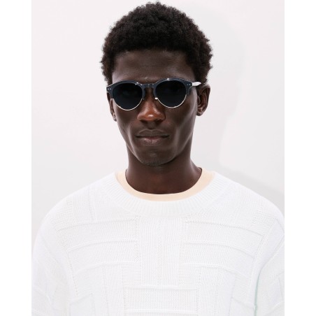 Pull brodé 'KENZO Weave' en coton