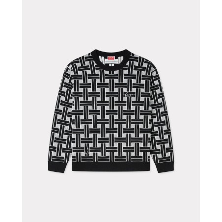 Pull brodé 'KENZO Weave'