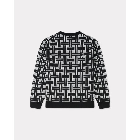 Pull brodé 'KENZO Weave'