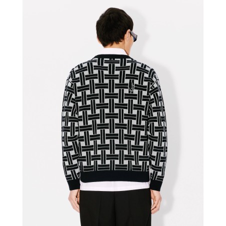 Pull brodé 'KENZO Weave'