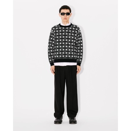 Pull brodé 'KENZO Weave'