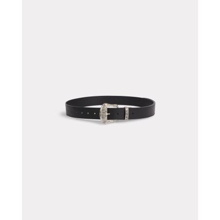 Ceinture western 'KENZO Buckle' en cuir