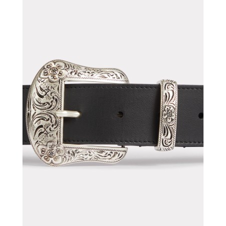 Ceinture western 'KENZO Buckle' en cuir