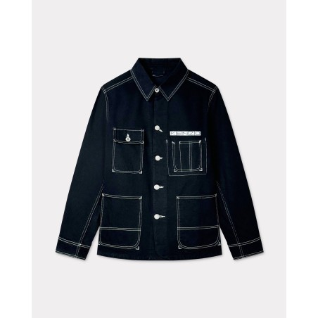 Veste workwear 'KENZO Business' en denim japonais