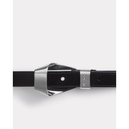 Ceinture longue 'KENZO Ribbon' en cuir