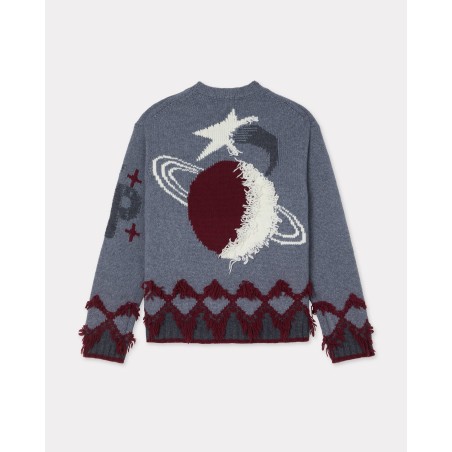 Pull en laine tricotée 'KENZO Constellation'