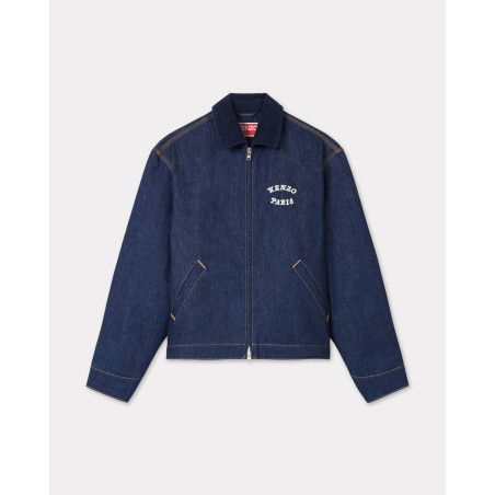 Veste workwear matelassée 'KENZO VERDY MARKET' en denim japonais