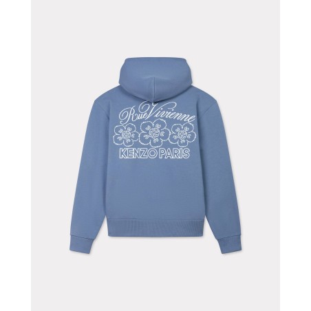 Sweatshirt à capuche zippé brodé 'KENZO Constellation'