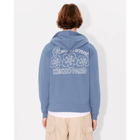 Sweatshirt à capuche zippé brodé 'KENZO Constellation'