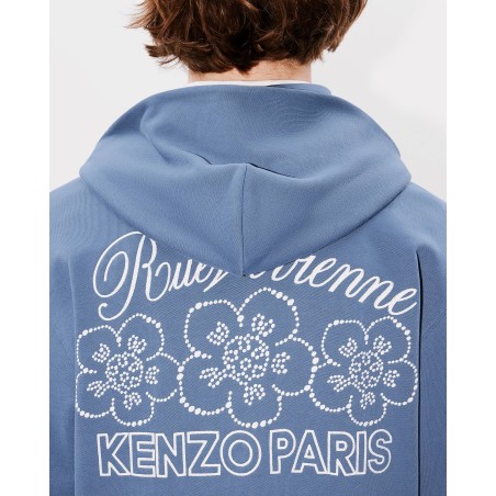 Sweatshirt à capuche zippé brodé 'KENZO Constellation'