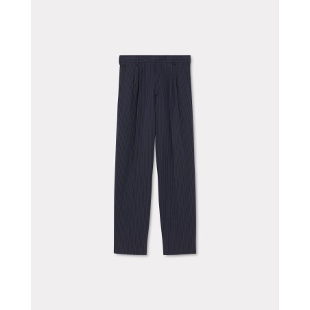 Pantalon de tailleur plissé