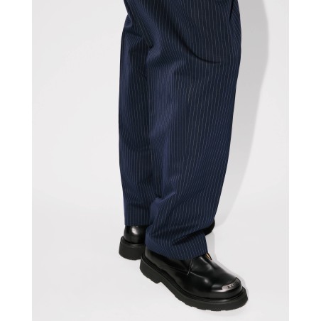 Pantalon de tailleur plissé