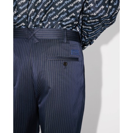 Pantalon de tailleur plissé