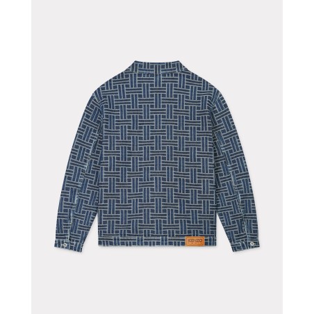 Kimono 'KENZO Weave' en denim japonais