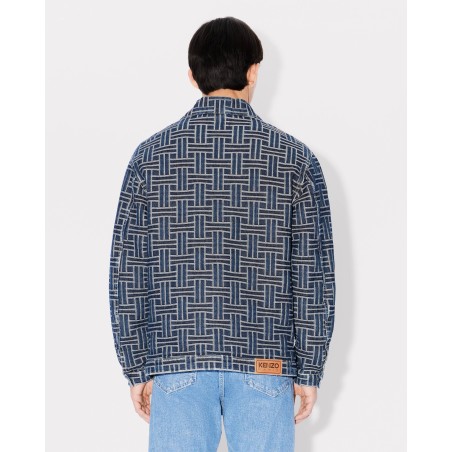 Kimono 'KENZO Weave' en denim japonais