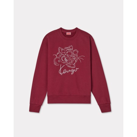 Sweatshirt brodé 'KENZO Star Tiger'