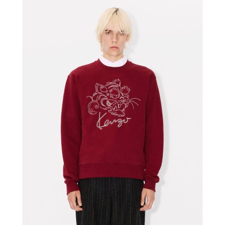 Sweatshirt brodé 'KENZO Star Tiger'