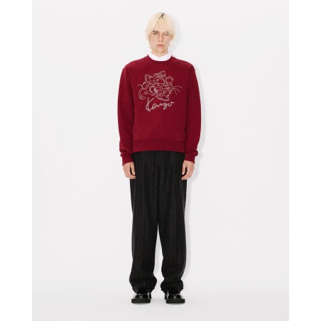 Sweatshirt brodé 'KENZO Star Tiger'