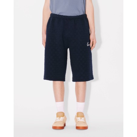 Short brodé 'KENZO Weave' oversize