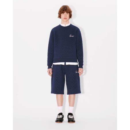 Short brodé 'KENZO Weave' oversize