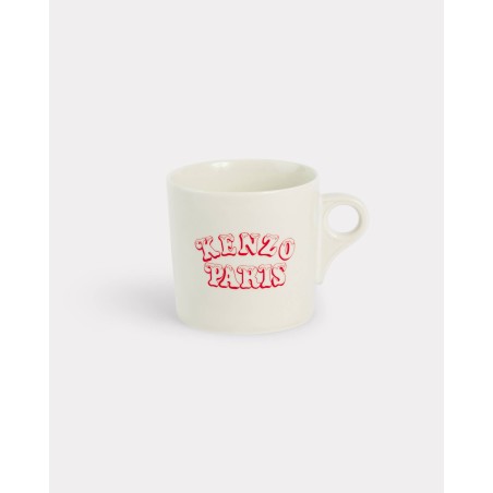 Mug oversize 'KENZO VERDY MARKET' en céramique