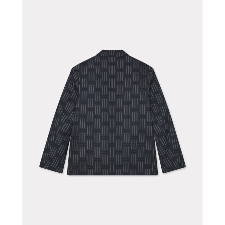 Veste de tailleur 'KENZO Weave' en laine et coton