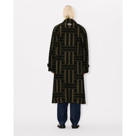 Manteau 'KENZO Weave' en laine