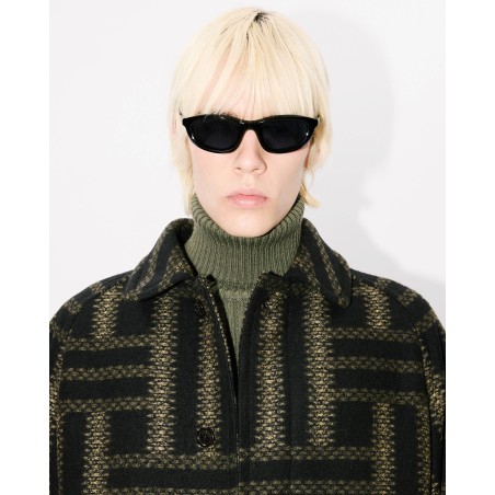 Manteau 'KENZO Weave' en laine