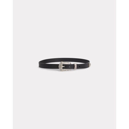 Ceinture western 'KENZO Buckle' en cuir