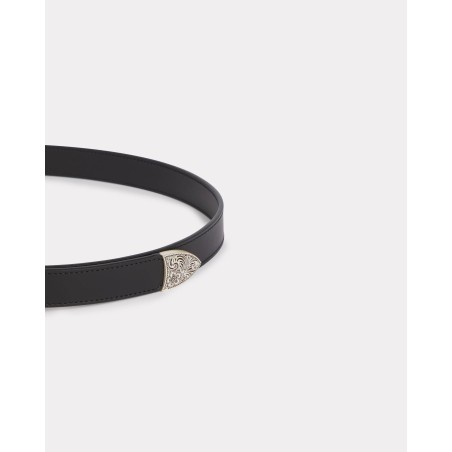 Ceinture western 'KENZO Buckle' en cuir