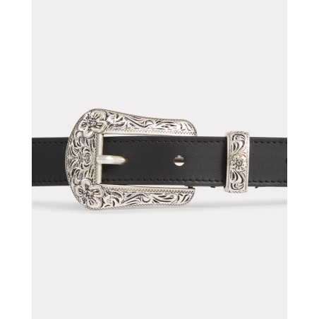 Ceinture western 'KENZO Buckle' en cuir