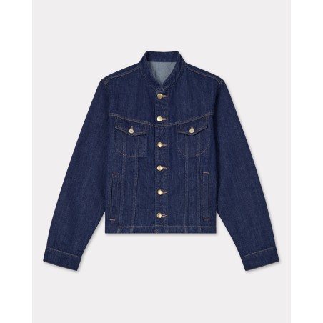 Veste school boy en denim japonais