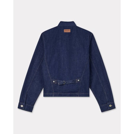 Veste school boy en denim japonais