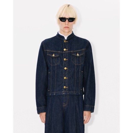 Veste school boy en denim japonais