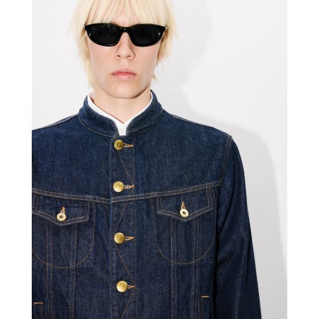 Veste school boy en denim japonais