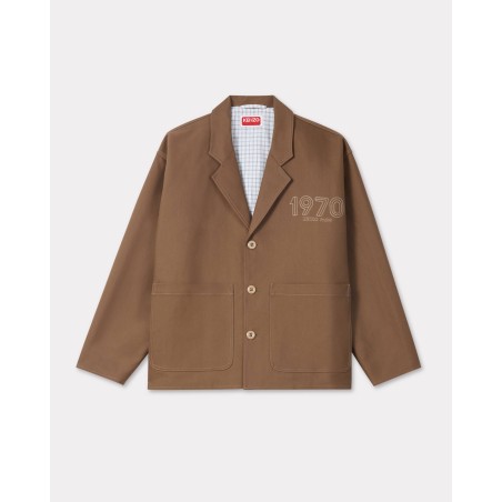 Veste workwear brodée 'KENZO Archive 1970'