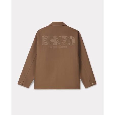 Veste workwear brodée 'KENZO Archive 1970'