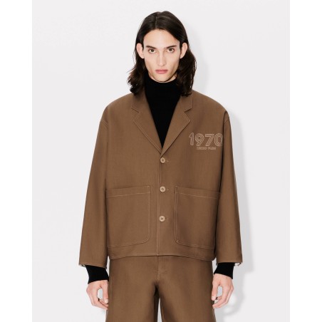 Veste workwear brodée 'KENZO Archive 1970'