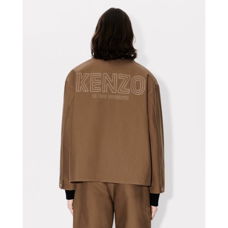 Veste workwear brodée 'KENZO Archive 1970'