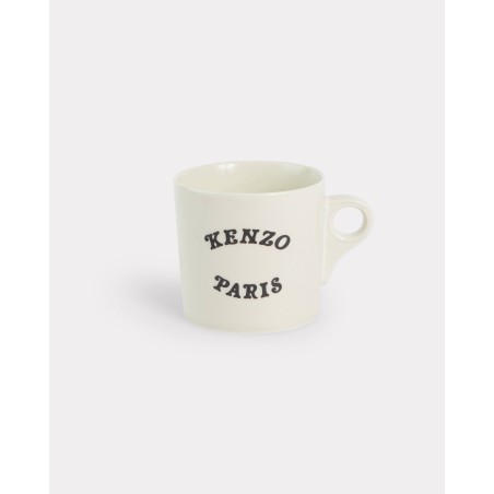 Mug oversize 'KENZO VERDY MARKET' en céramique