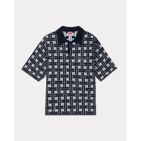 Polo brodé 'KENZO Weave'