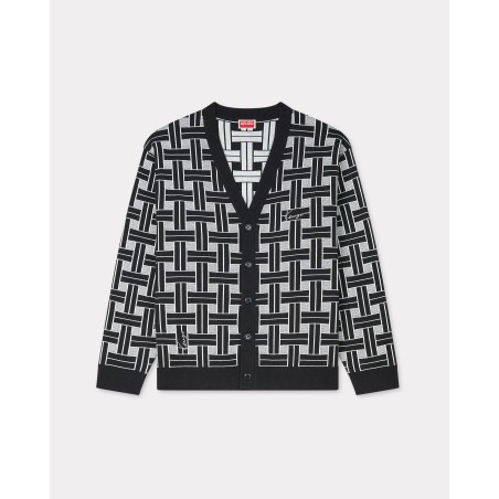 Cardigan brodé 'KENZO Weave'